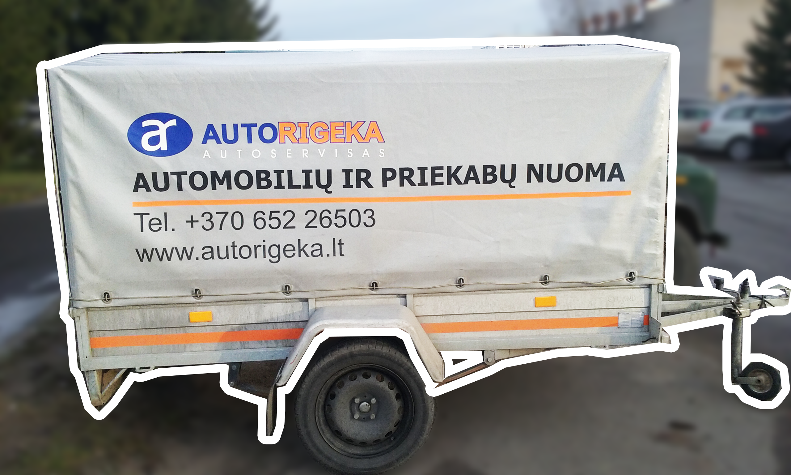 Priekabų Nuoma